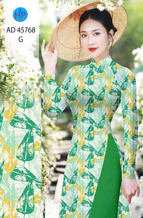 Vải Áo Dài In Hình Lá Vừa Ra AD 45768 8 1764814222 78 Vai Ao Dai In Hinh La Vua Ra AD 45768