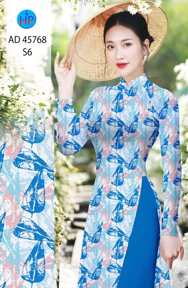 Vải Áo Dài In Hình Lá Vừa Ra AD 45768 18 1764814223 351 Vai Ao Dai In Hinh La Vua Ra AD 45768