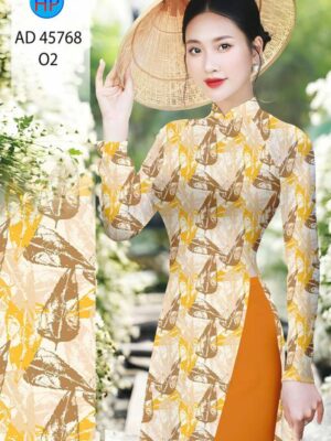 Vải Áo Dài In Hình Lá Vừa Ra AD 45768 35 1764814223 887 Vai Ao Dai In Hinh La Vua Ra AD 45768