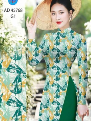 Vải Áo Dài In Hình Lá Vừa Ra AD 45768 34 1764814223 895 Vai Ao Dai In Hinh La Vua Ra AD 45768