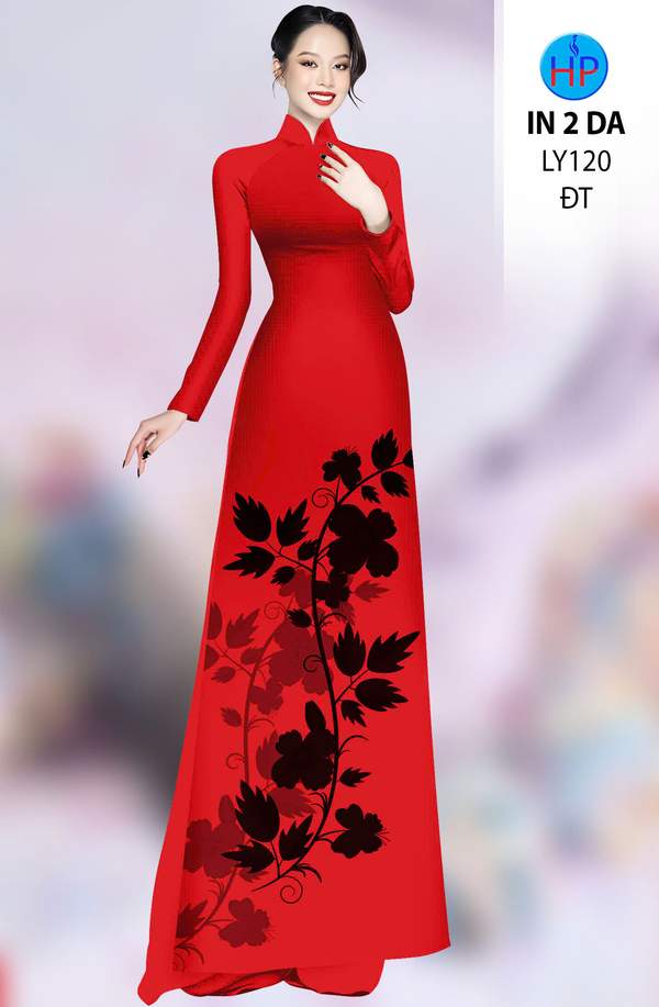 Vải Áo Dài Hoa In 3D Sang Trọng AD LY120 5 1764900448 91 Vai Ao Dai Hoa In 3D Sang Trong AD LY120