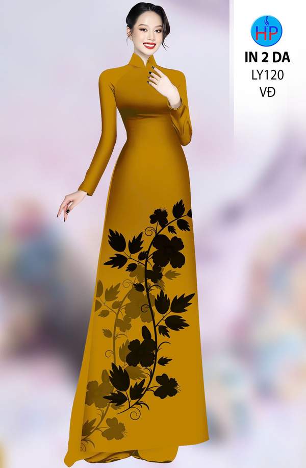 Vải Áo Dài Hoa In 3D Sang Trọng AD LY120 6 1764900449 301 Vai Ao Dai Hoa In 3D Sang Trong AD LY120