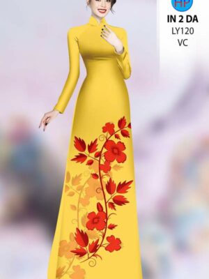 Vải Áo Dài Hoa In 3D Sang Trọng AD LY120 31 1764900449 5 Vai Ao Dai Hoa In 3D Sang Trong AD LY120