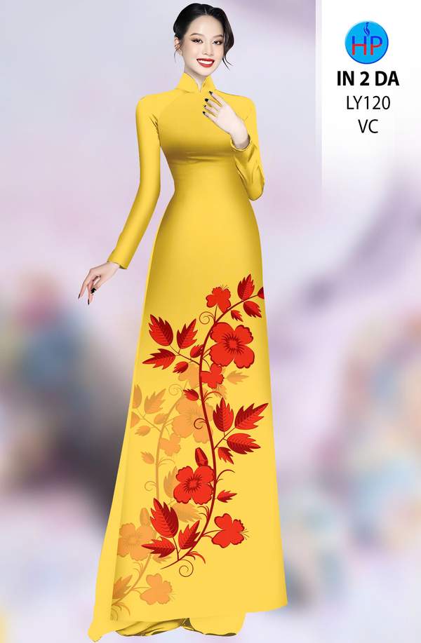 Vải Áo Dài Hoa In 3D Sang Trọng AD LY120 13 1764900449 5 Vai Ao Dai Hoa In 3D Sang Trong AD LY120