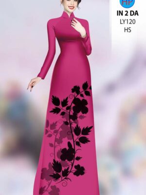 Vải Áo Dài Hoa In 3D Sang Trọng AD LY120 34 1764900450 316 Vai Ao Dai Hoa In 3D Sang Trong AD LY120