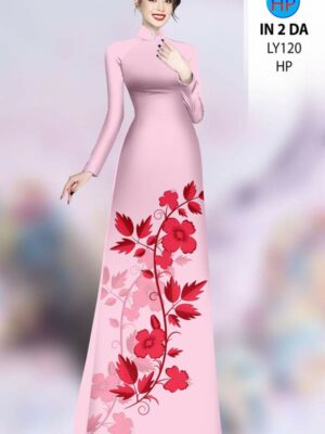 Vải Áo Dài Hoa In 3D Sang Trọng AD LY120 33 1764900450 995 Vai Ao Dai Hoa In 3D Sang Trong AD LY120