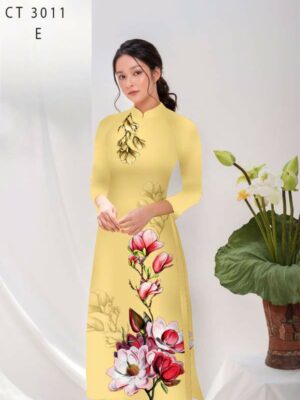 Vải Áo Dài Hoa In 3D Độc Đáo AD CT3011 28 1764900815 125 Vai Ao Dai Hoa In 3D Doc Dao AD CT3011