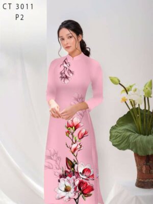 Vải Áo Dài Hoa In 3D Độc Đáo AD CT3011 29 1764900815 582 Vai Ao Dai Hoa In 3D Doc Dao AD CT3011