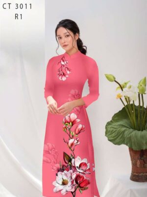 Vải Áo Dài Hoa In 3D Độc Đáo AD CT3011 26 1764900815 793 Vai Ao Dai Hoa In 3D Doc Dao AD CT3011