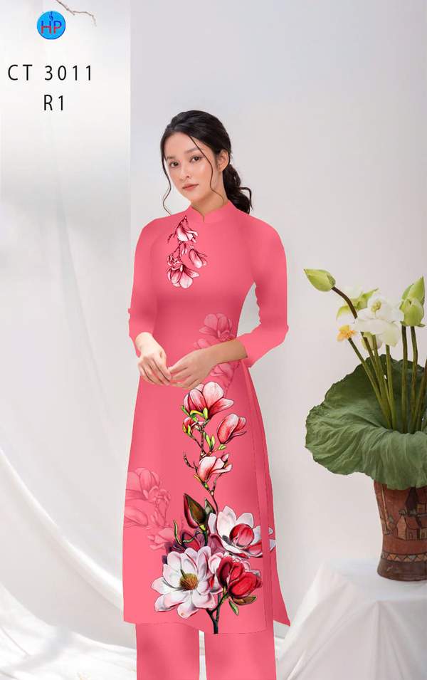Vải Áo Dài Hoa In 3D Độc Đáo AD CT3011 5 1764900815 793 Vai Ao Dai Hoa In 3D Doc Dao AD CT3011