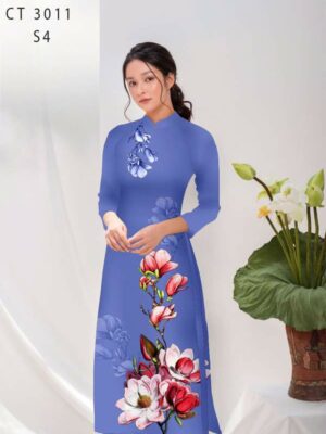 Vải Áo Dài Hoa In 3D Độc Đáo AD CT3011 31 1764900815 827 Vai Ao Dai Hoa In 3D Doc Dao AD CT3011