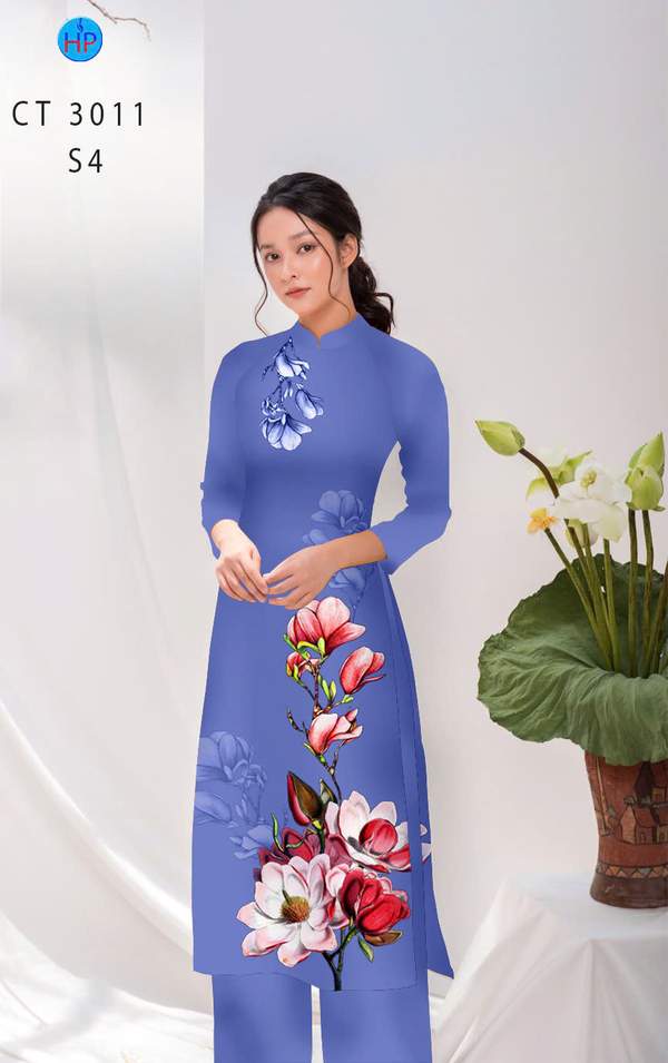 Vải Áo Dài Hoa In 3D Độc Đáo AD CT3011 10 1764900815 827 Vai Ao Dai Hoa In 3D Doc Dao AD CT3011