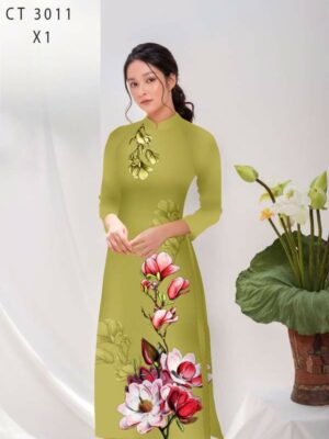 Vải Áo Dài Hoa In 3D Độc Đáo AD CT3011 25 1764900815 983 Vai Ao Dai Hoa In 3D Doc Dao AD CT3011