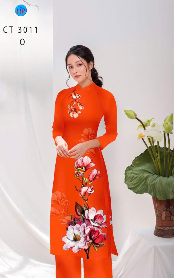 Vải Áo Dài Hoa In 3D Độc Đáo AD CT3011 14 1764900816 255 Vai Ao Dai Hoa In 3D Doc Dao AD CT3011