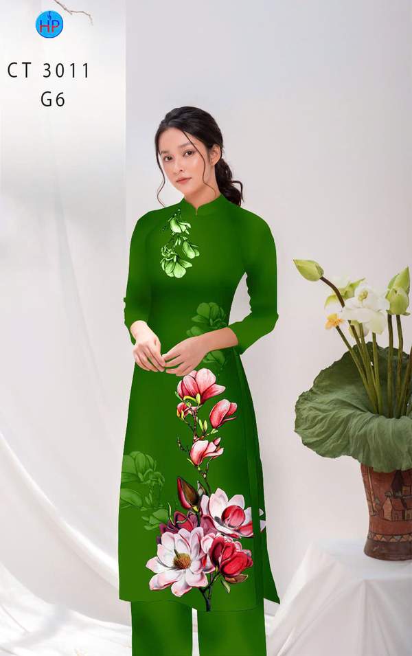 Vải Áo Dài Hoa In 3D Độc Đáo AD CT3011 15 1764900816 372 Vai Ao Dai Hoa In 3D Doc Dao AD CT3011