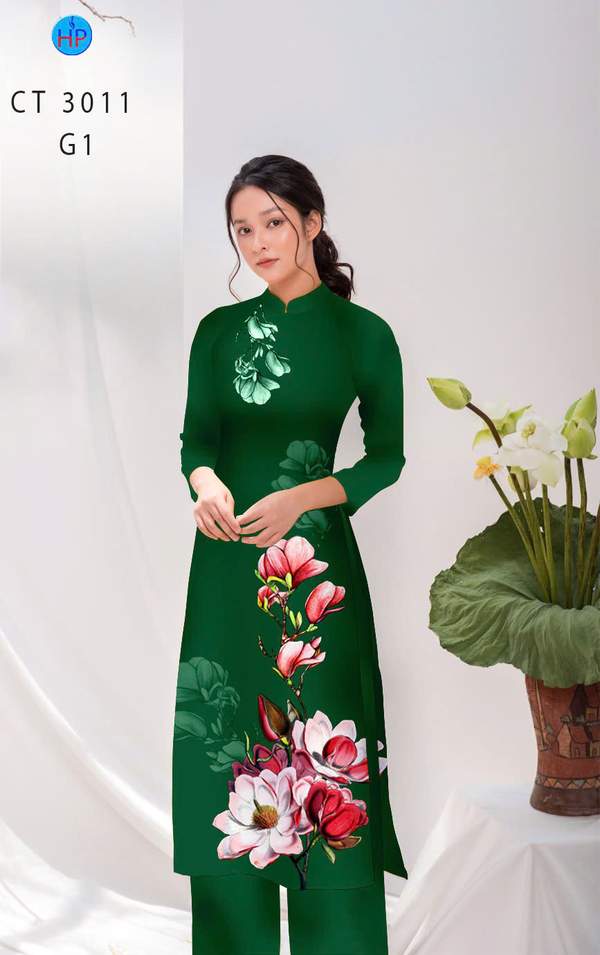 Vải Áo Dài Hoa In 3D Độc Đáo AD CT3011 13 1764900816 671 Vai Ao Dai Hoa In 3D Doc Dao AD CT3011