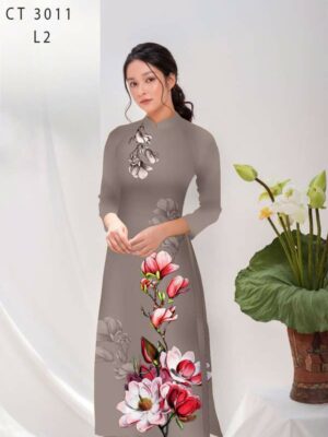 Vải Áo Dài Hoa In 3D Độc Đáo AD CT3011 32 1764900816 688 Vai Ao Dai Hoa In 3D Doc Dao AD CT3011