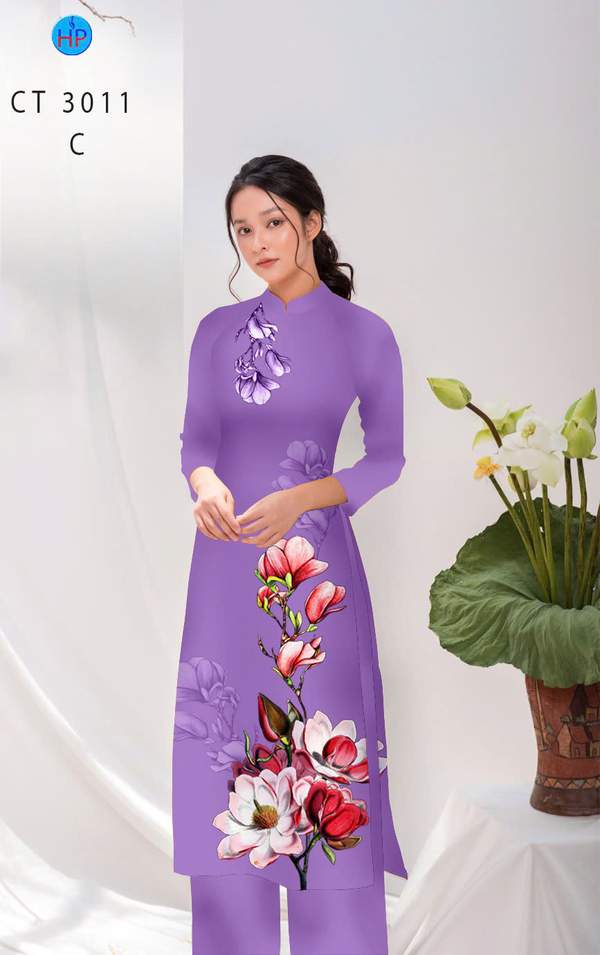 Vải Áo Dài Hoa In 3D Độc Đáo AD CT3011 16 1764900816 782 Vai Ao Dai Hoa In 3D Doc Dao AD CT3011