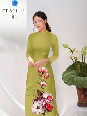 Vải Áo Dài Hoa In 3D Độc Đáo AD CT3011 42 1764900817 158 Vai Ao Dai Hoa In 3D Doc Dao AD CT3011