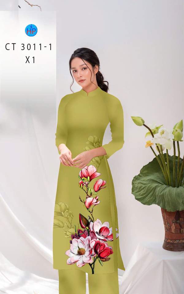 Vải Áo Dài Hoa In 3D Độc Đáo AD CT3011 21 1764900817 158 Vai Ao Dai Hoa In 3D Doc Dao AD CT3011