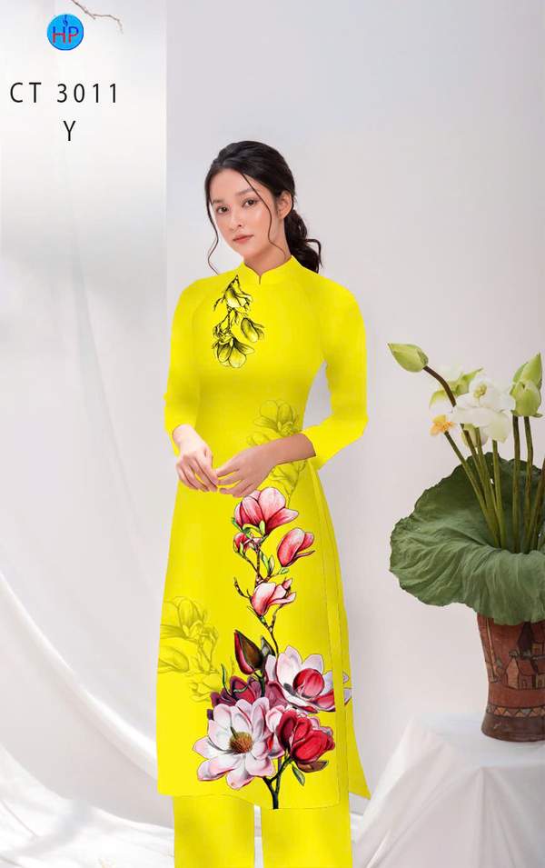 Vải Áo Dài Hoa In 3D Độc Đáo AD CT3011 1 1764900817 708 Vai Ao Dai Hoa In 3D Doc Dao AD CT3011