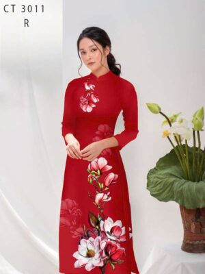 Vải Áo Dài Hoa In 3D Độc Đáo AD CT3011 40 1764900817 915 Vai Ao Dai Hoa In 3D Doc Dao AD CT3011