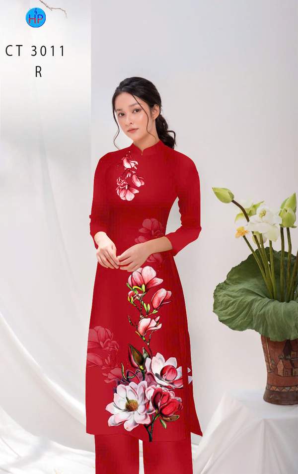 Vải Áo Dài Hoa In 3D Độc Đáo AD CT3011 19 1764900817 915 Vai Ao Dai Hoa In 3D Doc Dao AD CT3011