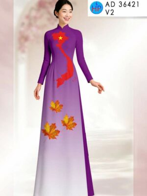 1764901642 902 Vai Ao Dai Hinh Ban Do Viet Nam Moi Ra
