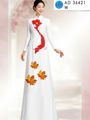 1764901643 860 Vai Ao Dai Hinh Ban Do Viet Nam Moi Ra