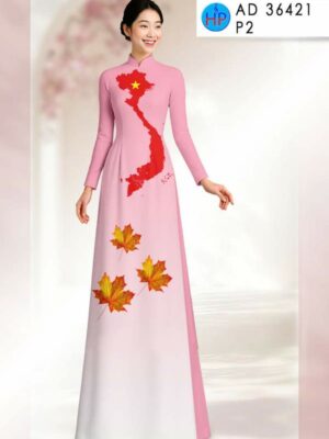 1764901643 952 Vai Ao Dai Hinh Ban Do Viet Nam Moi Ra