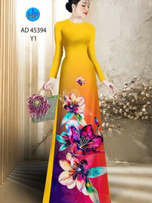 1765160255 767 Vai Ao Dai Hoa In 3D Vua Ra AD 45394
