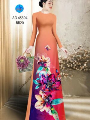 1765160256 167 Vai Ao Dai Hoa In 3D Vua Ra AD 45394