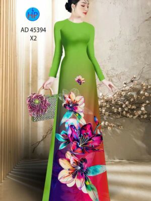 1765160256 920 Vai Ao Dai Hoa In 3D Vua Ra AD 45394