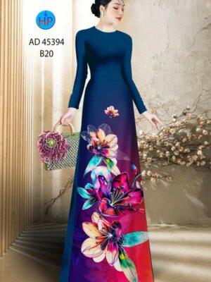 1765160257 402 Vai Ao Dai Hoa In 3D Vua Ra AD 45394