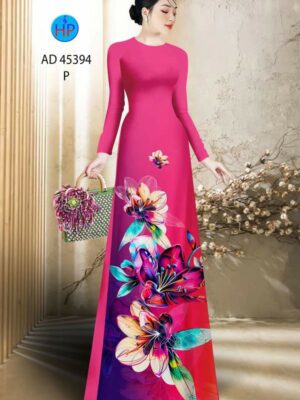1765160257 414 Vai Ao Dai Hoa In 3D Vua Ra AD 45394