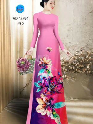 1765160258 337 Vai Ao Dai Hoa In 3D Vua Ra AD 45394