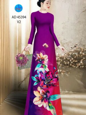 1765160258 868 Vai Ao Dai Hoa In 3D Vua Ra AD 45394