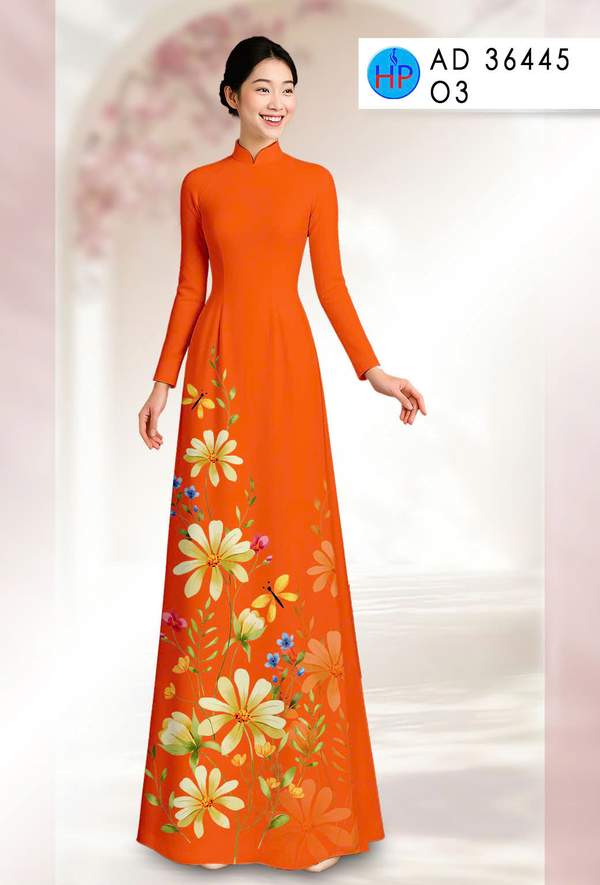 Vải Áo Dài Hoa In 3D Thu Hút AD 36445 3 1765160586 91 Vai Ao Dai Hoa In 3D Thu Hut AD 36445
