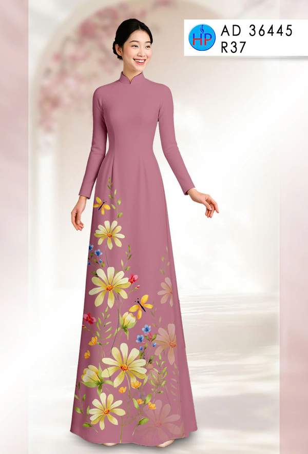 Vải Áo Dài Hoa In 3D Thu Hút AD 36445 7 1765160587 391 Vai Ao Dai Hoa In 3D Thu Hut AD 36445