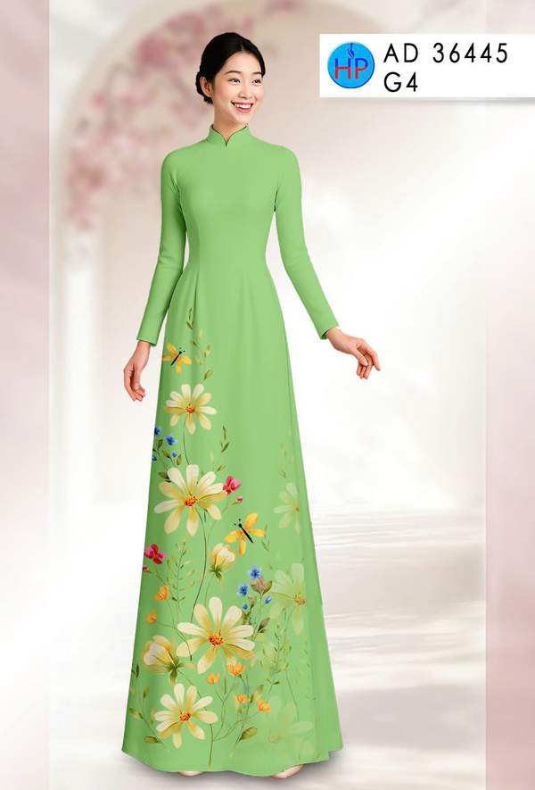 Vải Áo Dài Hoa In 3D Thu Hút AD 36445 6 1765160587 393 Vai Ao Dai Hoa In 3D Thu Hut AD 36445