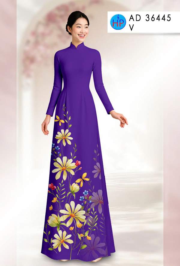 Vải Áo Dài Hoa In 3D Thu Hút AD 36445 14 1765160588 102 Vai Ao Dai Hoa In 3D Thu Hut AD 36445