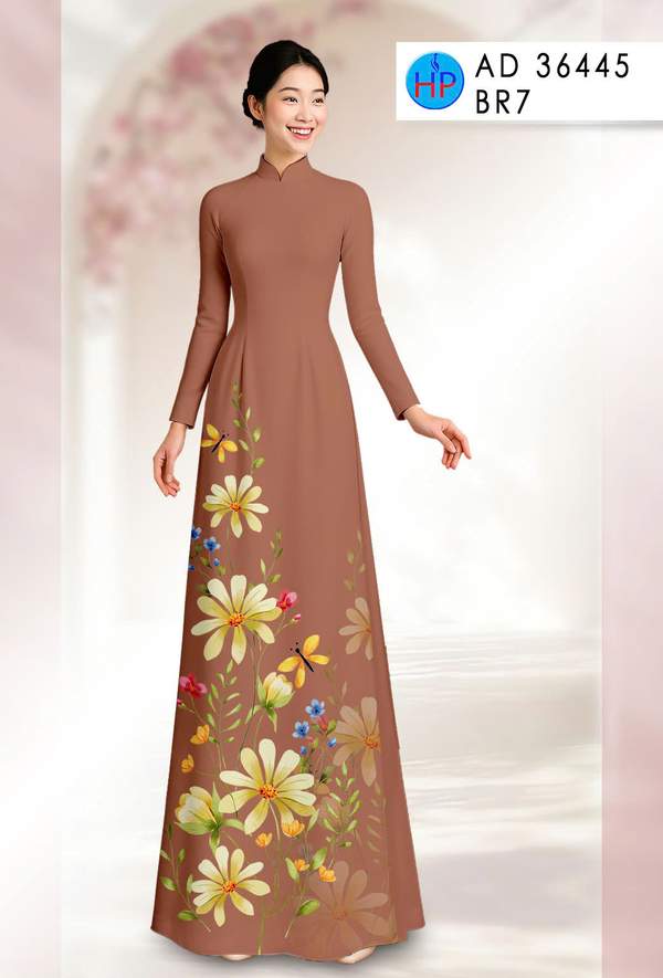 Vải Áo Dài Hoa In 3D Thu Hút AD 36445 19 1765160588 384 Vai Ao Dai Hoa In 3D Thu Hut AD 36445
