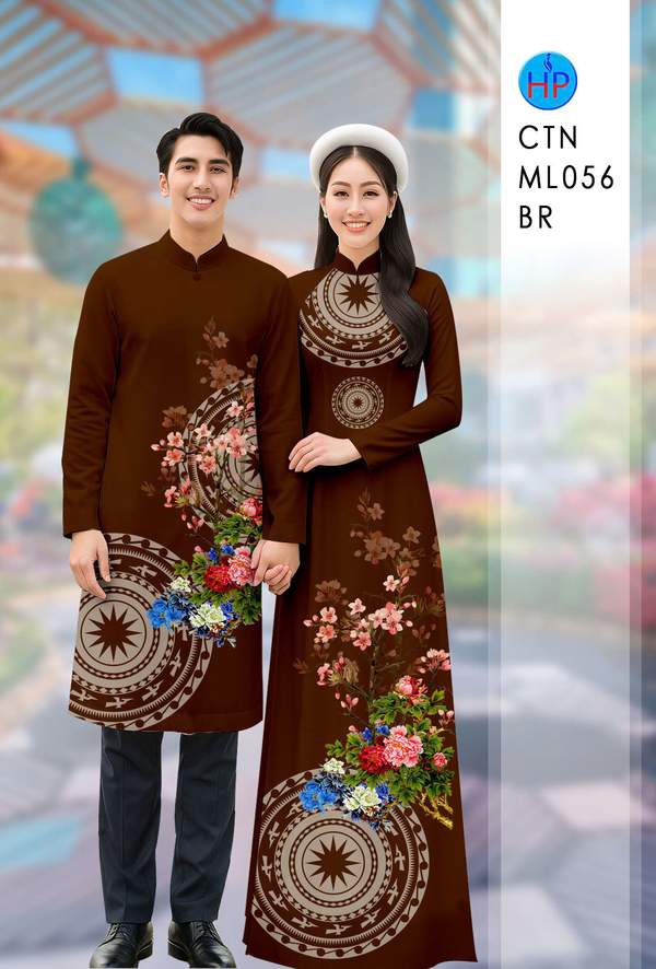 Vải Áo Dài Cặp Đôi Hoa Văn Thiết Kế 2025 AD CTN ML056 6 1765161018 652 Vai Ao Dai Cap Doi Hoa Van Thiet Ke 2025