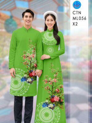 Vải Áo Dài Cặp Đôi Hoa Văn Thiết Kế 2025 AD CTN ML056 17 1765161018 914 Vai Ao Dai Cap Doi Hoa Van Thiet Ke 2025