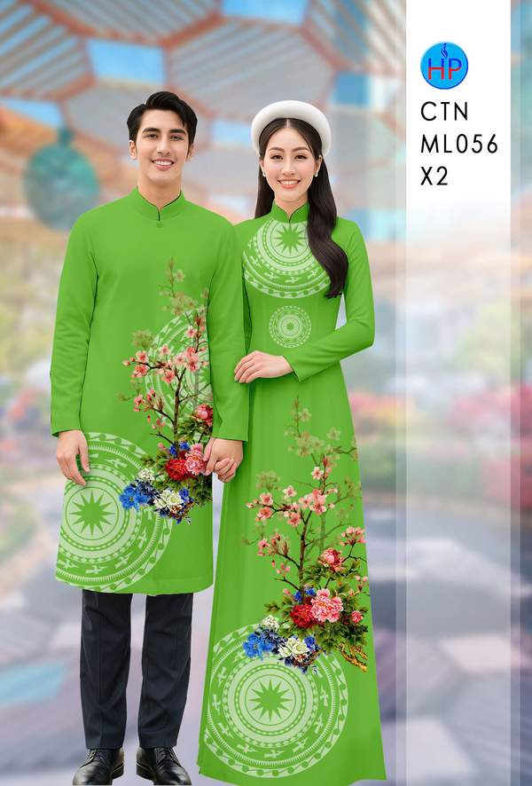 Vải Áo Dài Cặp Đôi Hoa Văn Thiết Kế 2025 AD CTN ML056 7 1765161018 914 Vai Ao Dai Cap Doi Hoa Van Thiet Ke 2025