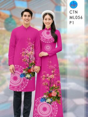 Vải Áo Dài Cặp Đôi Hoa Văn Thiết Kế 2025 AD CTN ML056 13 1765161018 992 Vai Ao Dai Cap Doi Hoa Van Thiet Ke 2025