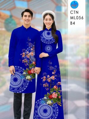 Vải Áo Dài Cặp Đôi Hoa Văn Thiết Kế 2025 AD CTN ML056 18 1765161019 137 Vai Ao Dai Cap Doi Hoa Van Thiet Ke 2025