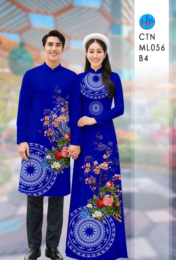Vải Áo Dài Cặp Đôi Hoa Văn Thiết Kế 2025 AD CTN ML056 8 1765161019 137 Vai Ao Dai Cap Doi Hoa Van Thiet Ke 2025