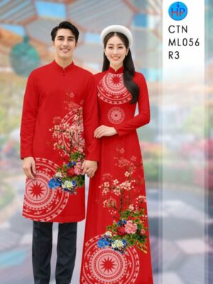 Vải Áo Dài Cặp Đôi Hoa Văn Thiết Kế 2025 AD CTN ML056 19 1765161019 319 Vai Ao Dai Cap Doi Hoa Van Thiet Ke 2025