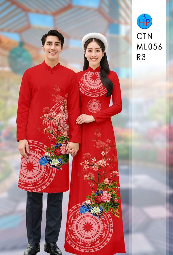 Vải Áo Dài Cặp Đôi Hoa Văn Thiết Kế 2025 AD CTN ML056 9 1765161019 319 Vai Ao Dai Cap Doi Hoa Van Thiet Ke 2025
